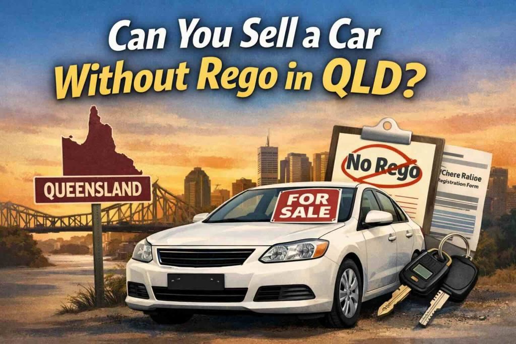 Can You Sell a Car Without Rego in QLD?