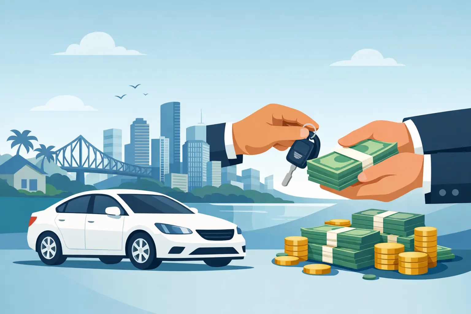 Cash for Cars Brisbane - Get Paid Same Day