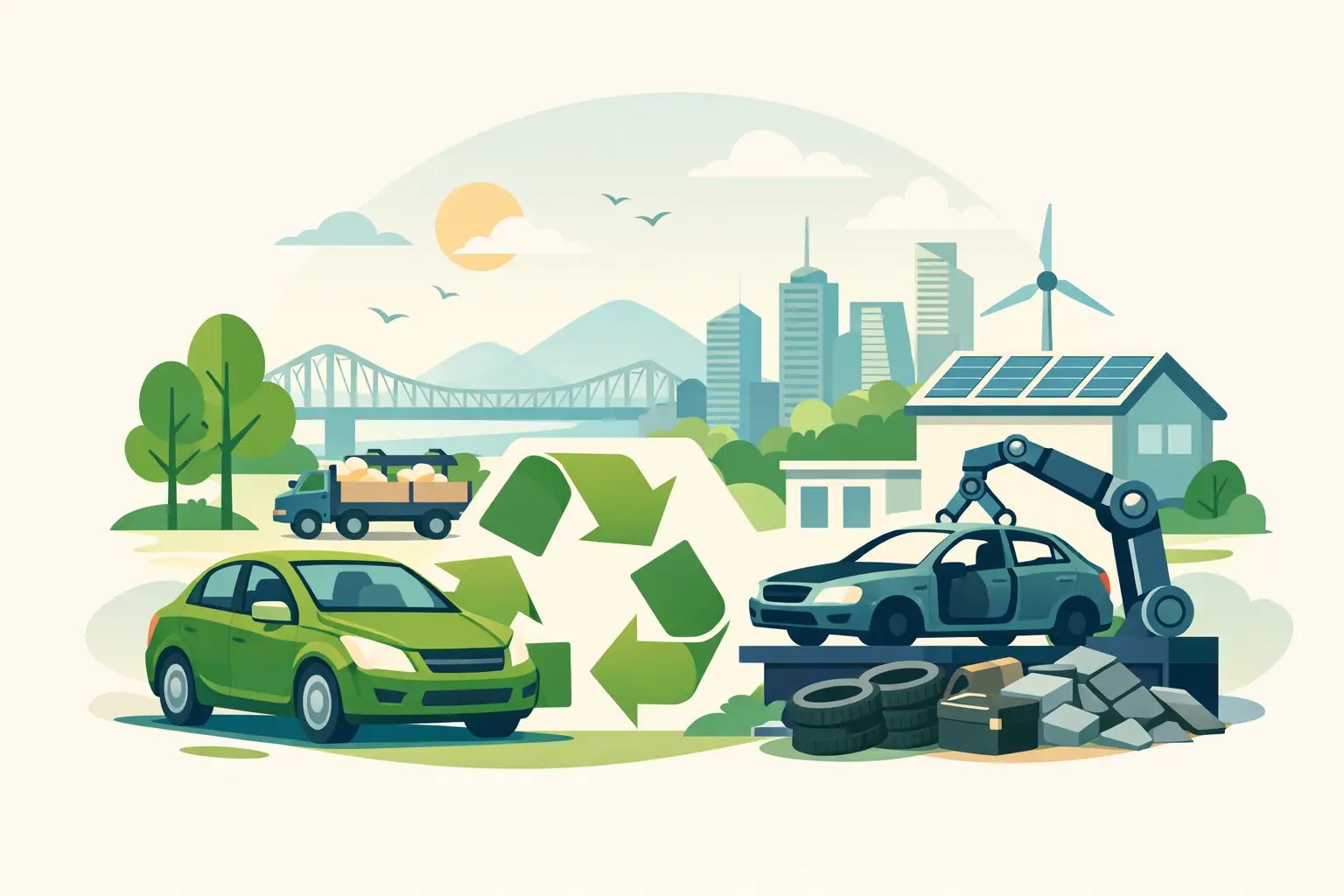 Eco Friendly Car Recycling Brisbane Guide