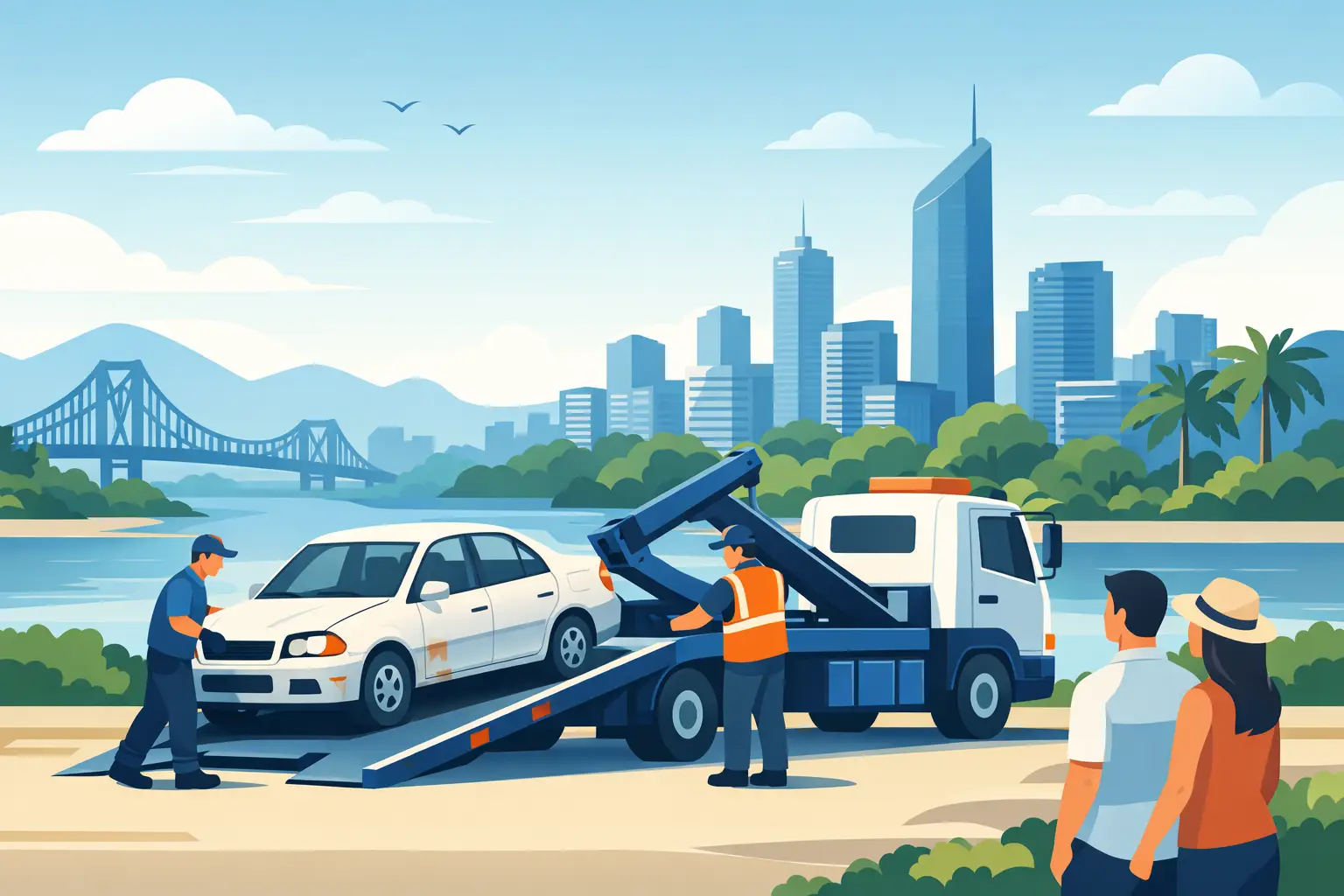 Free Car Removal Brisbane - We Pick Up Today