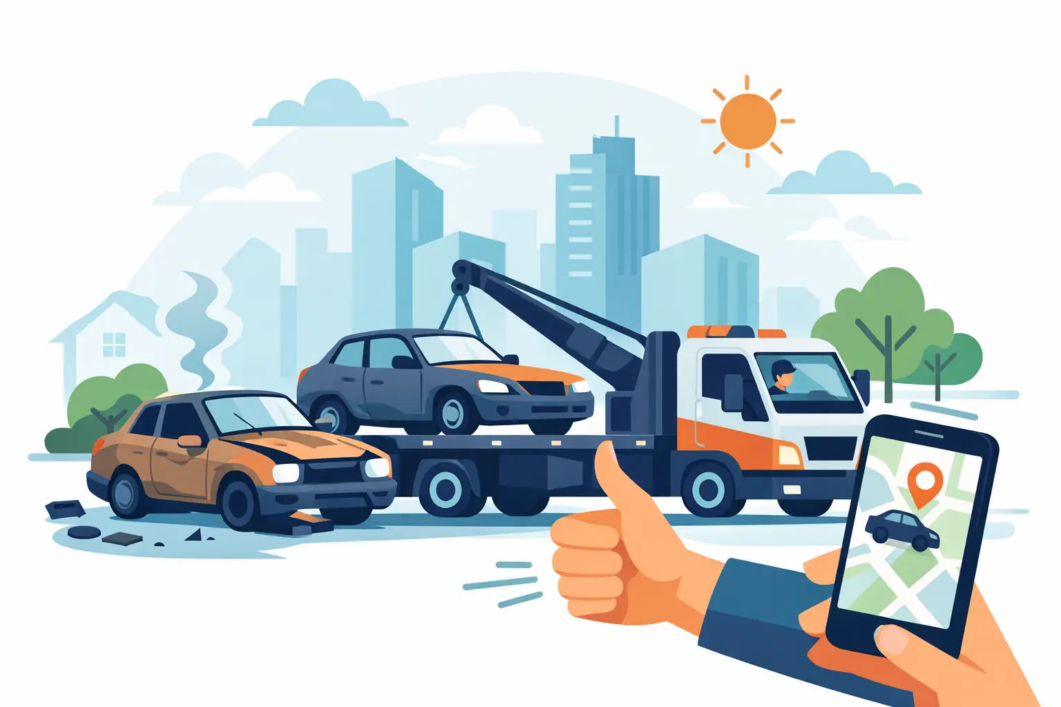 Same Day Junk Car Pickup Made Simple