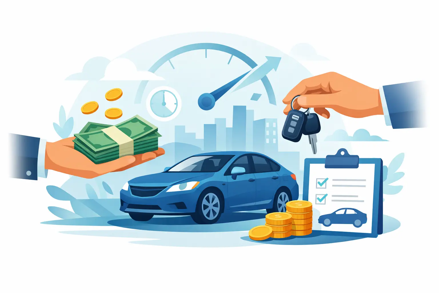 Where Can I Get Cash for My Car Fast?