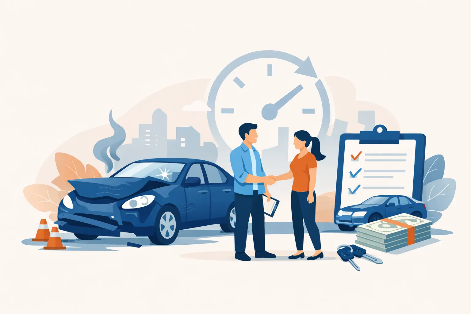 A Guide to Selling a Damaged Vehicle Fast