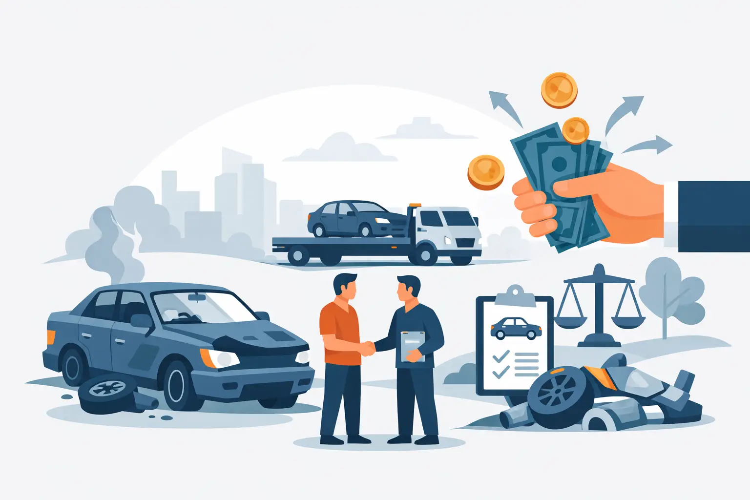 Best Places to Sell Scrap Vehicle Fast
