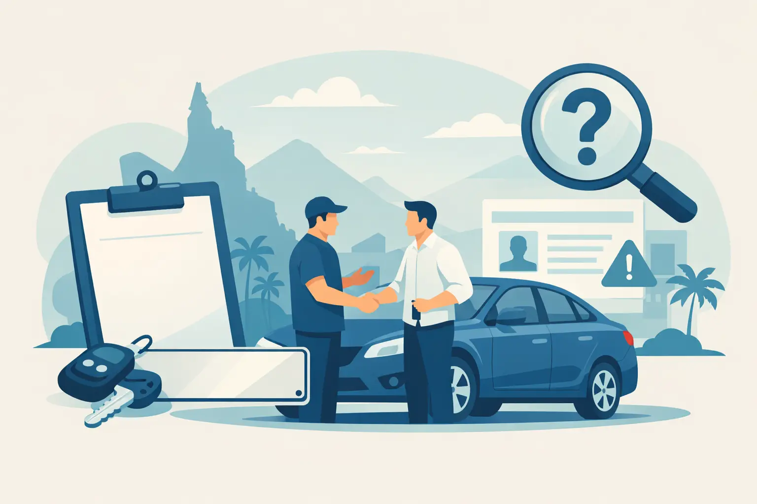 Can I Sell Car Without Registration in QLD?
