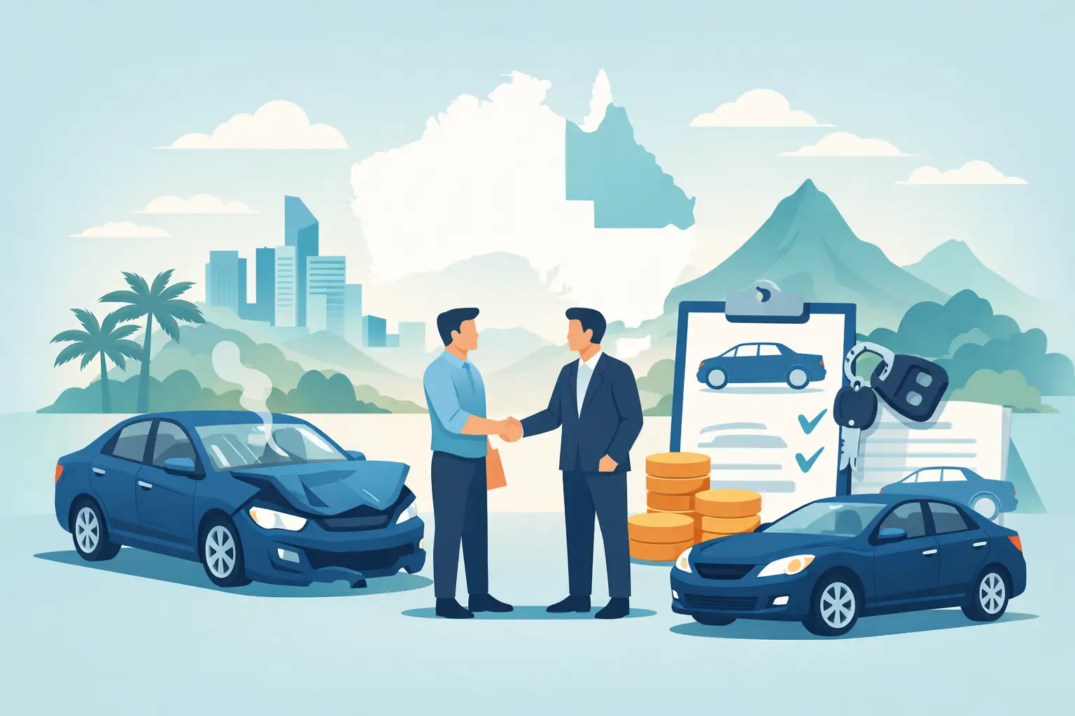 Can I Sell Written Off Car in Queensland?