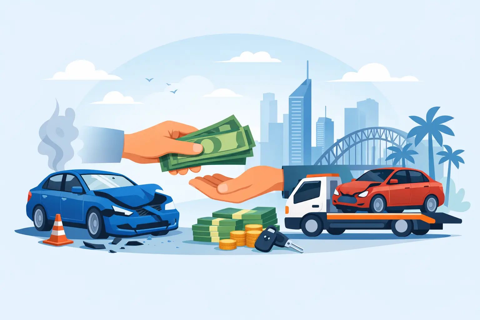 Cash for Accident Damaged Cars in Brisbane