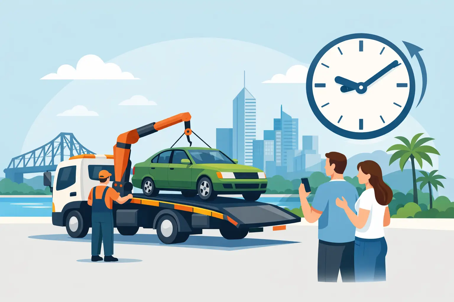 Free Car Removal Brisbane That Actually Saves Time