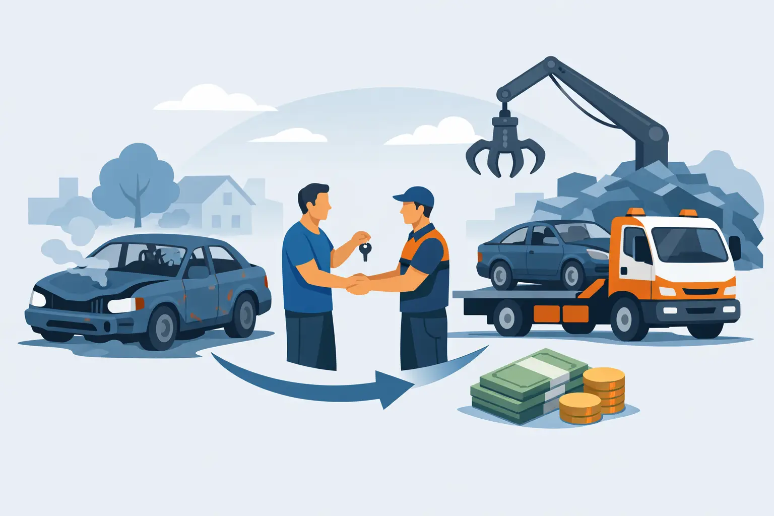 How to Dispose of Junk Vehicle Fast