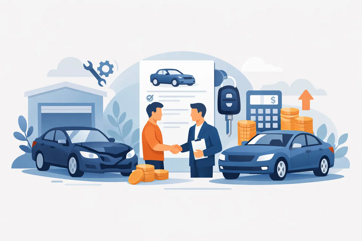 How to Sell a Repairable Write Off Car