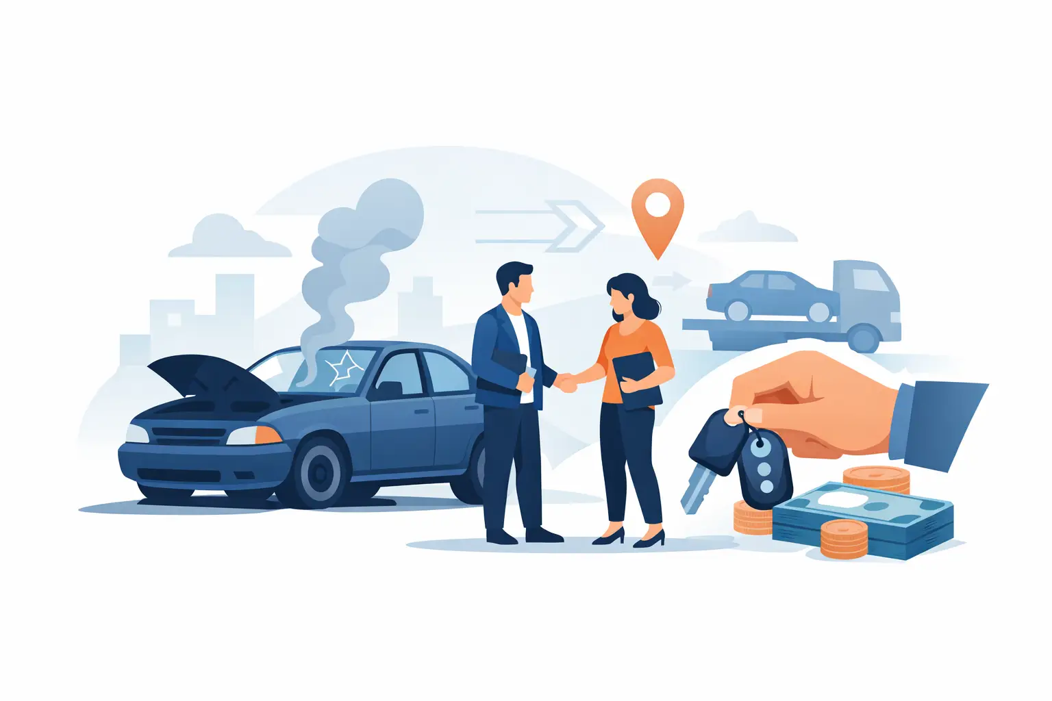 How to Sell Non Running Car Fast