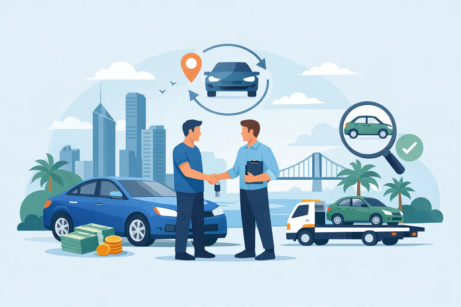 How to Sell Unwanted Car Fast in Brisbane