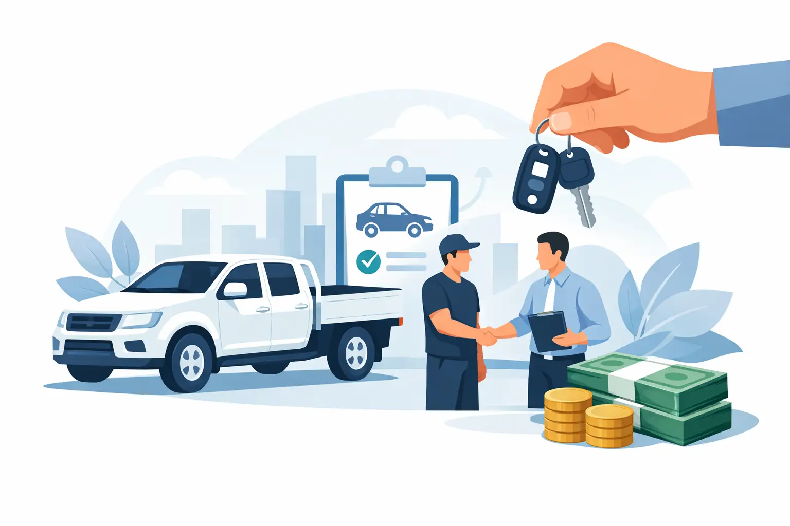 Sell My Ute for Cash Without the Runaround