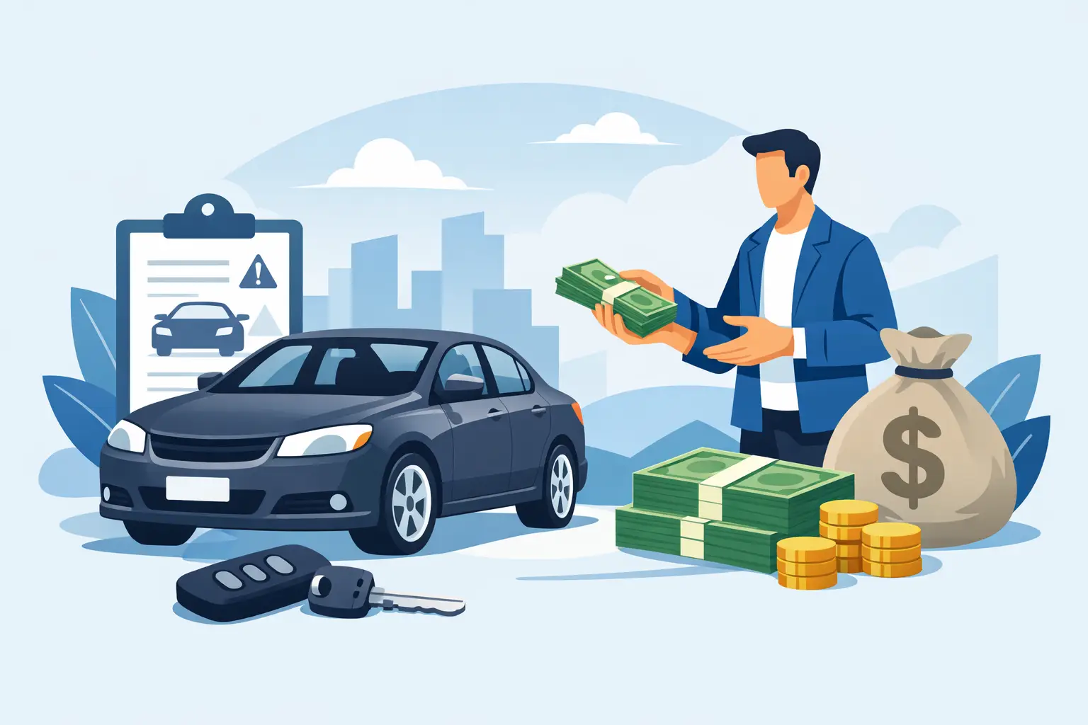 Sell Unregistered Car for Cash Fast
