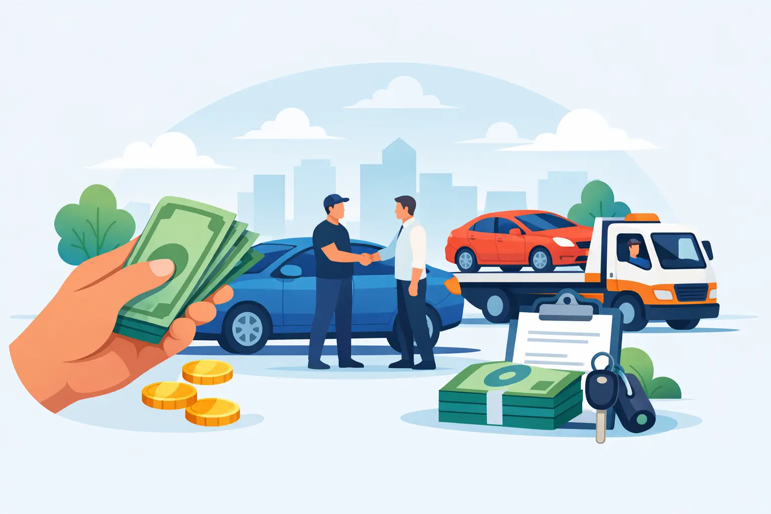 Top Cash Car Buyers for Fast Car Removal