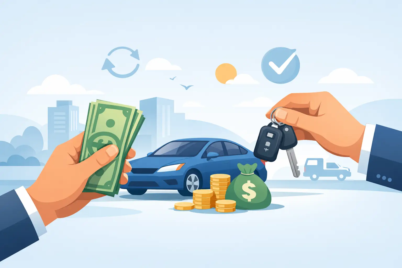 Top Cash for Cars Without the Runaround