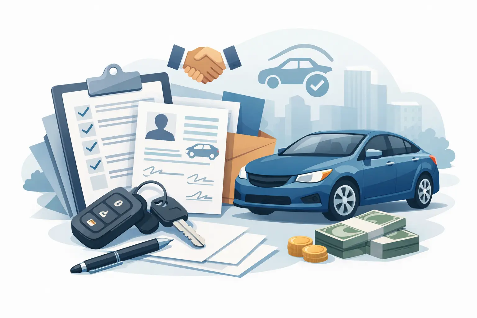 What Documents Needed to Sell a Car?