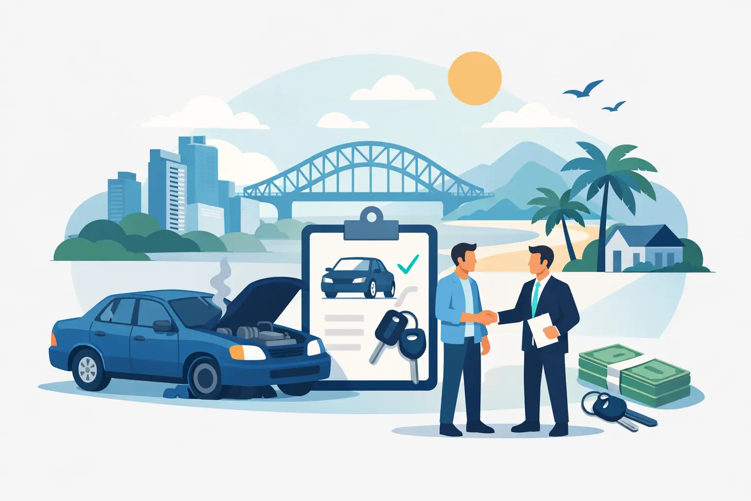 Can I Sell a Non Runner in Queensland?