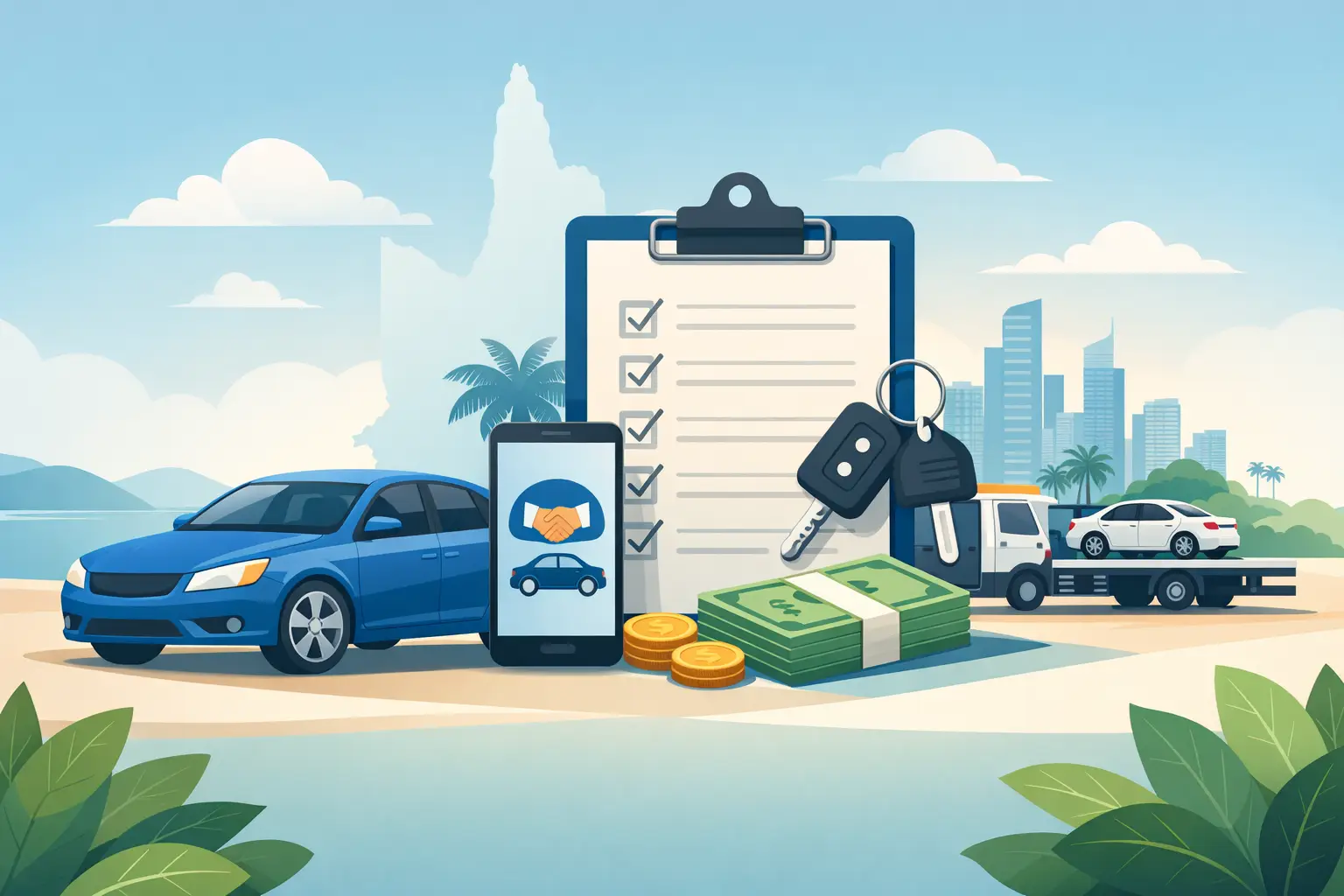 Cash for Cars Process Guide for QLD Owners