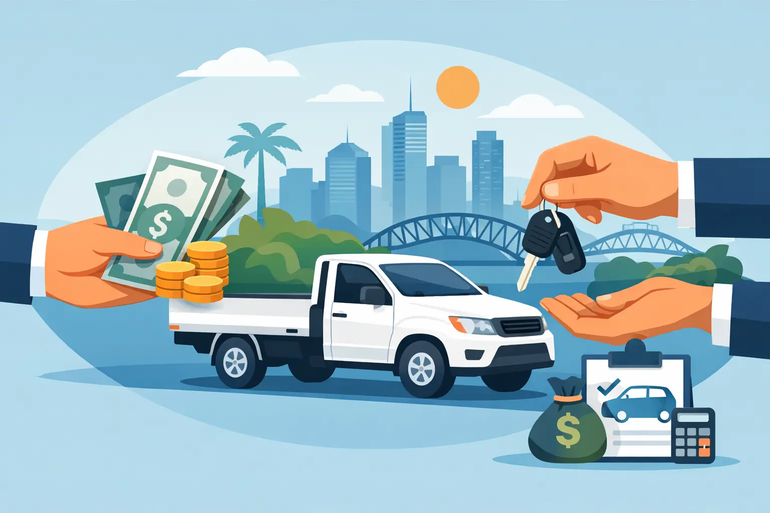 Cash for Utes Brisbane Without the Runaround