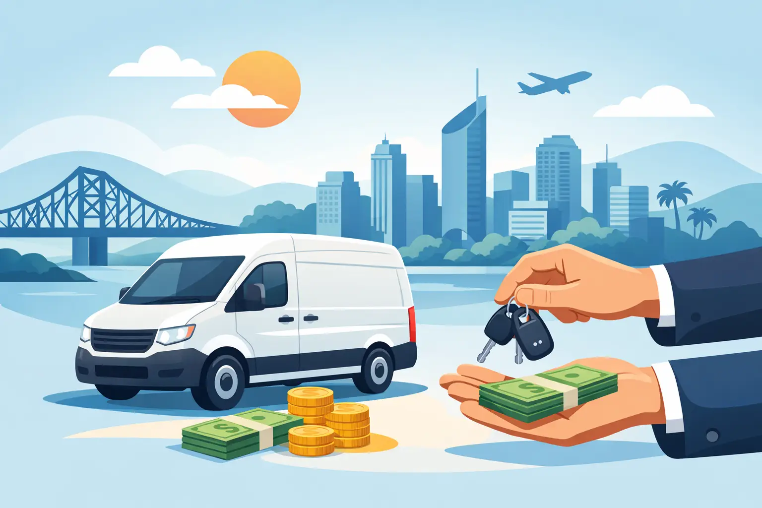 Cash for Vans Brisbane Made Simple