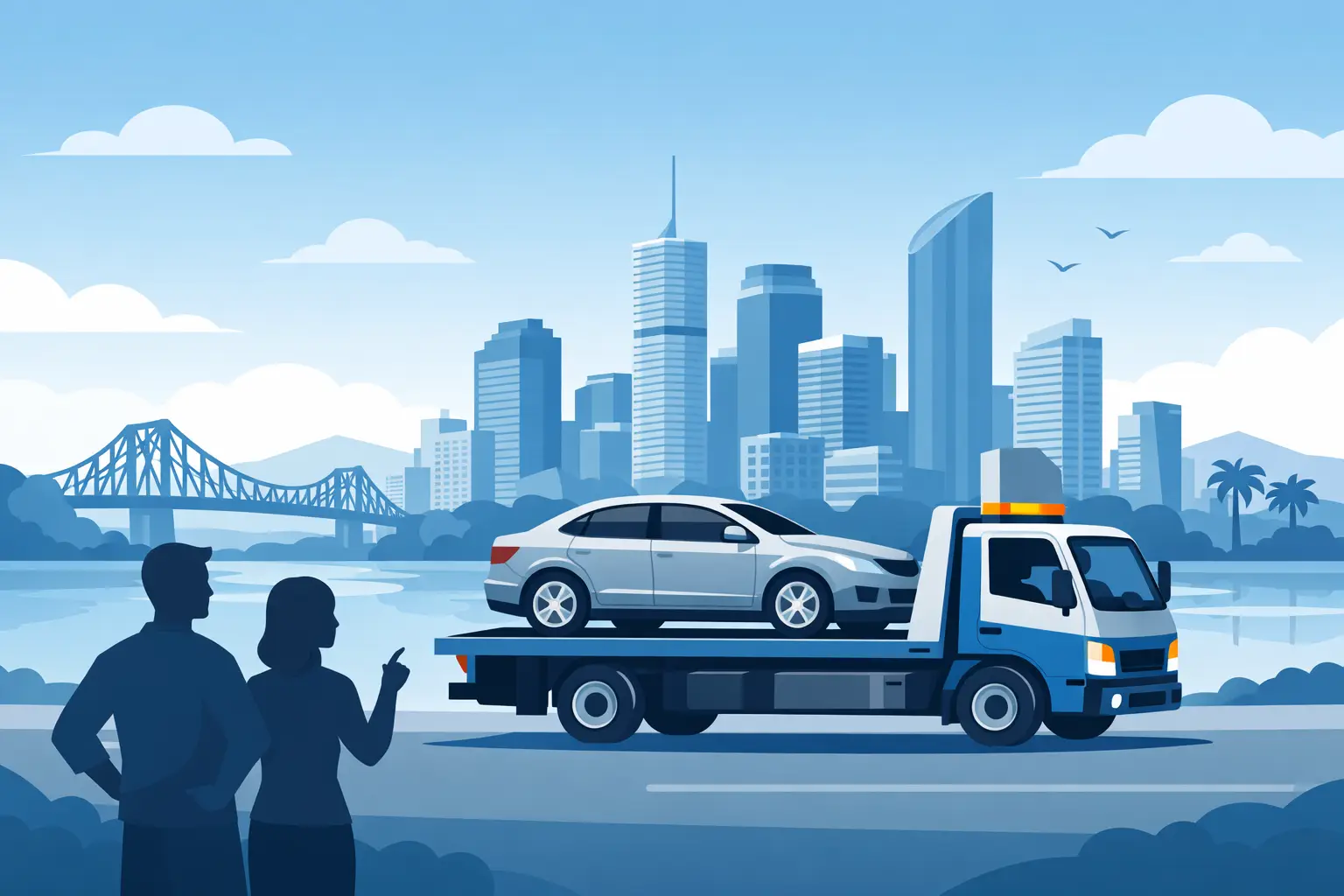 Do Car Buyers Tow for Free in Brisbane?