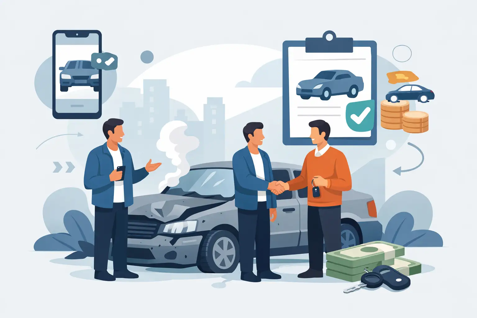 How to Sell a Broken Down Car Fast