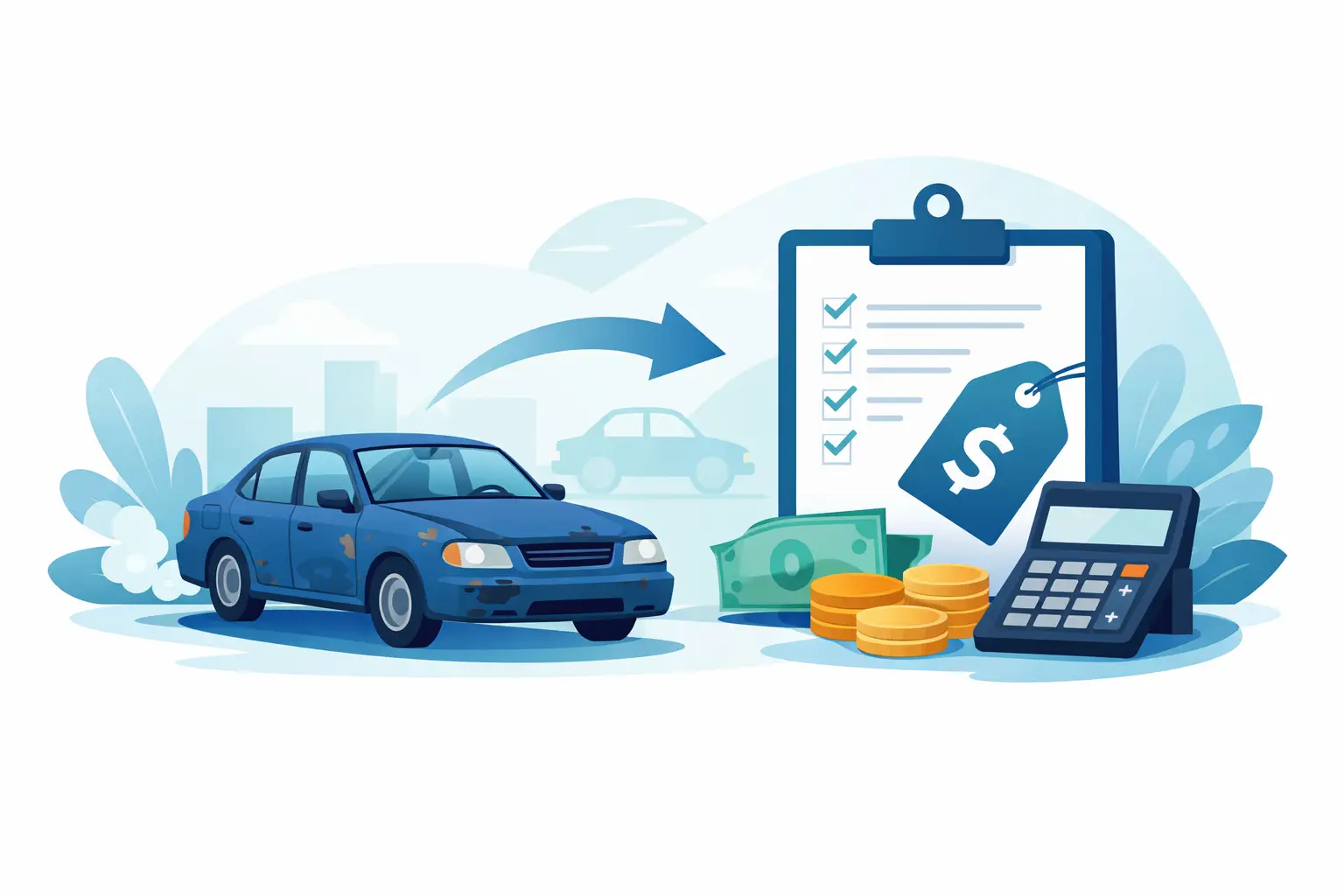 Instant Quote for Old Car - What to Expect