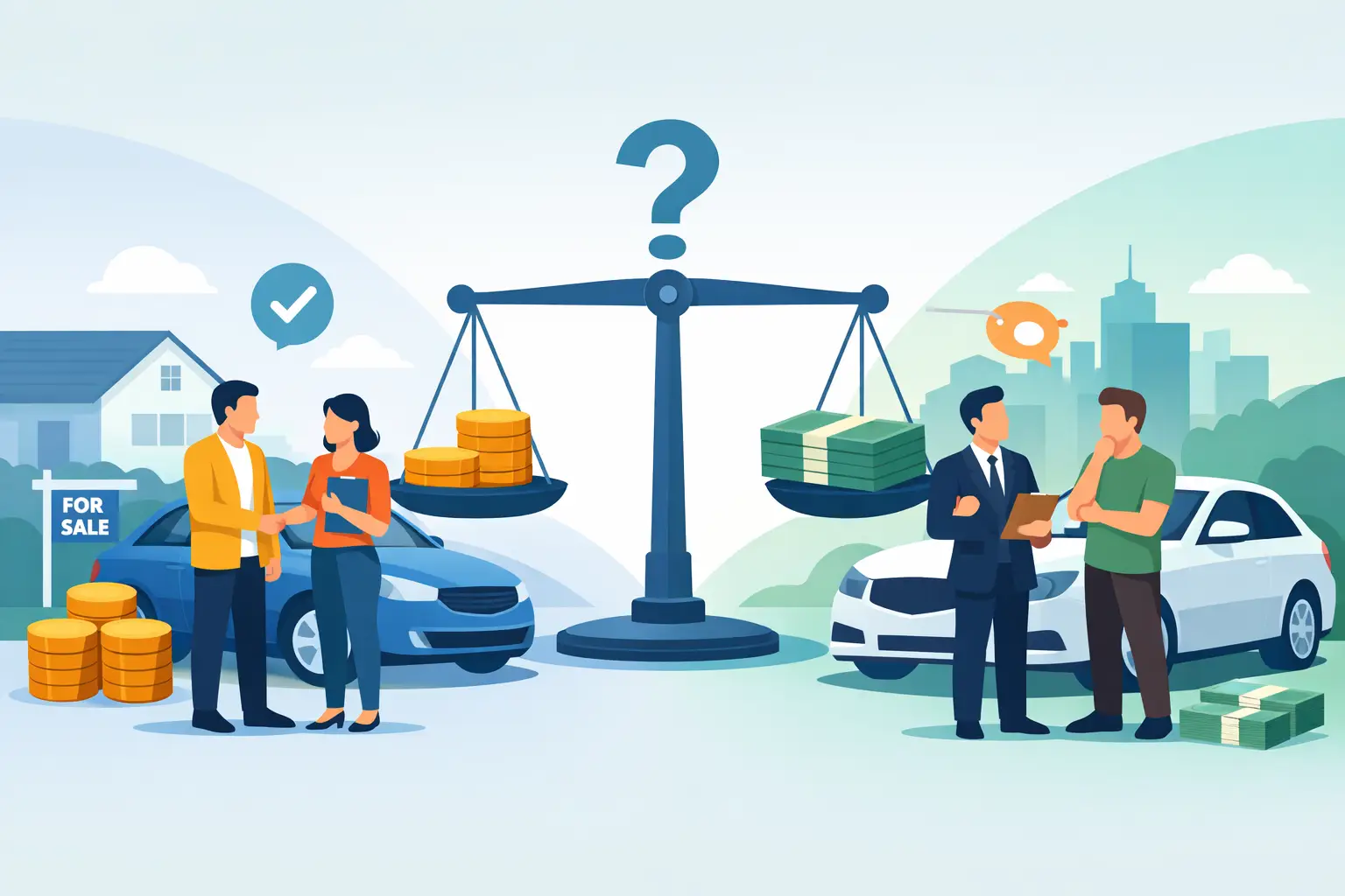 Private Sale vs Car Buyer: Which Pays Better?