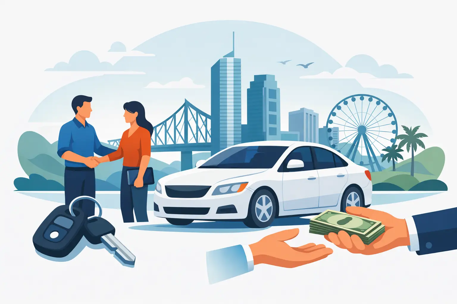 Unwanted Car Buyers Brisbane Owners Can Trust