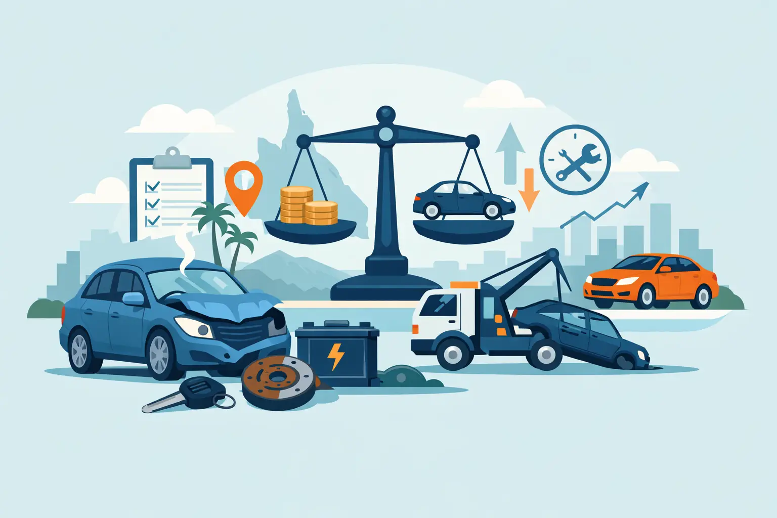What Affects Scrap Car Price in QLD?