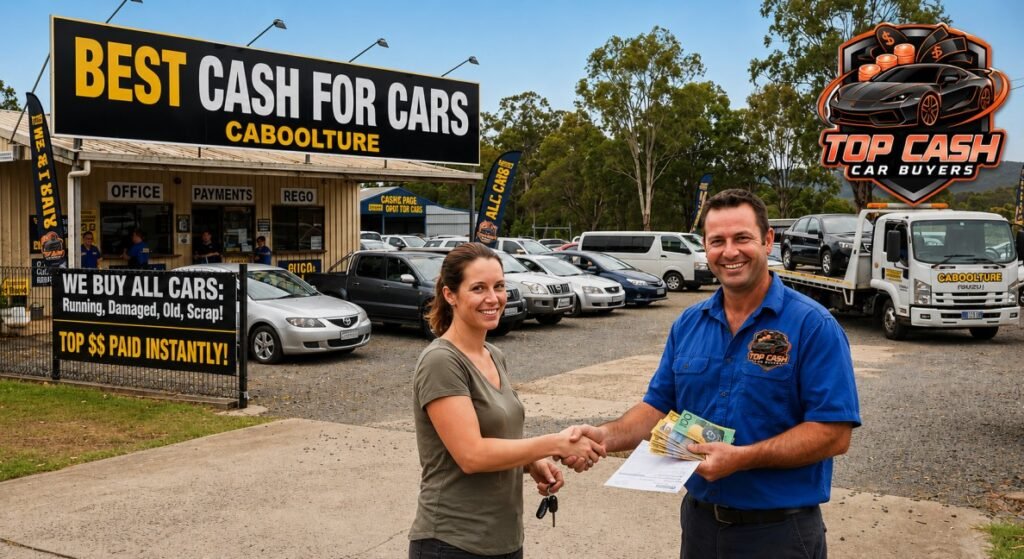 Best Cash for Cars in Caboolture