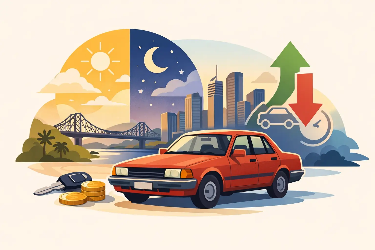 Best Time to Sell an Old Car in Brisbane