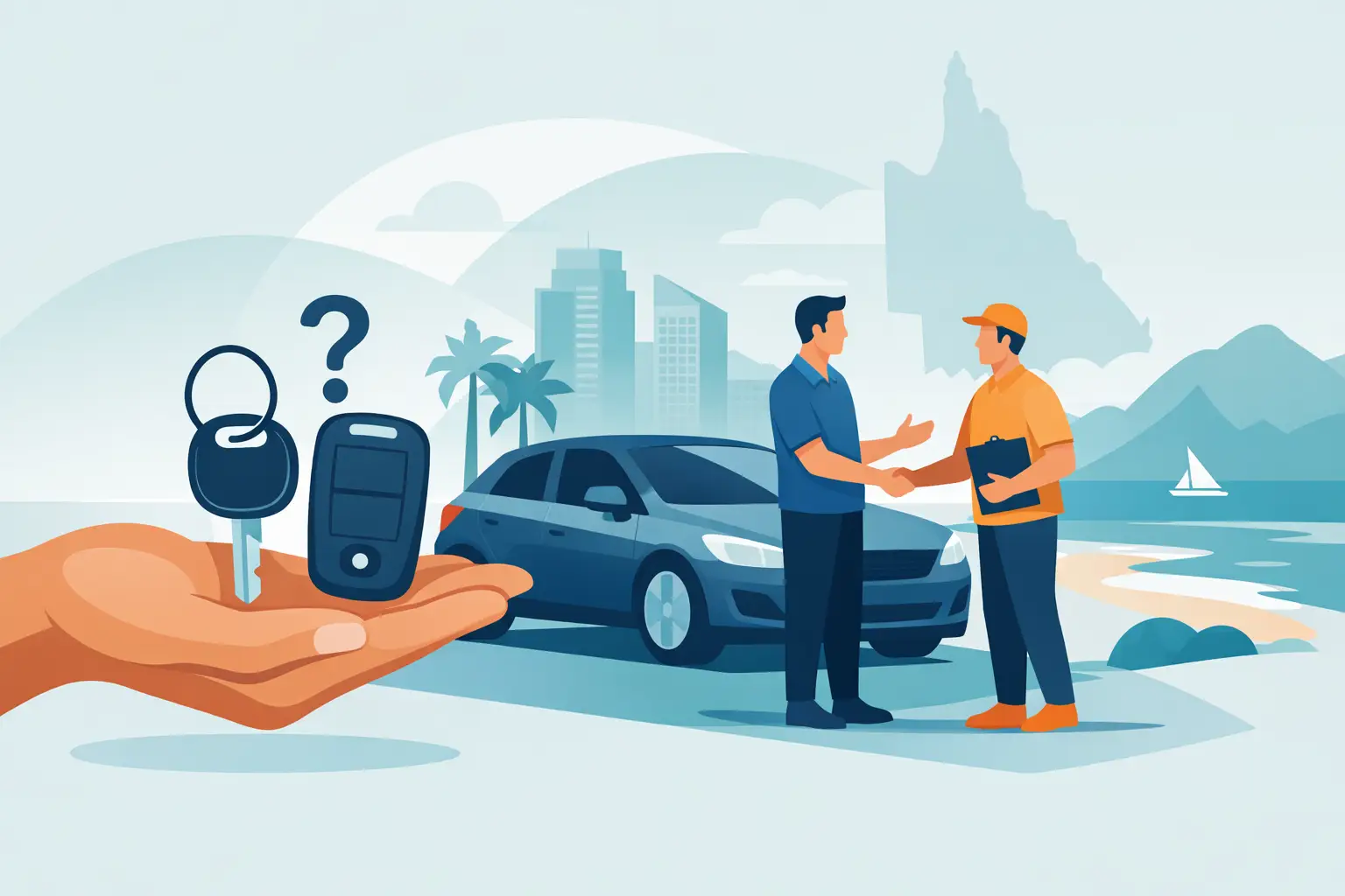 Can I Sell a Car Without Keys in QLD?
