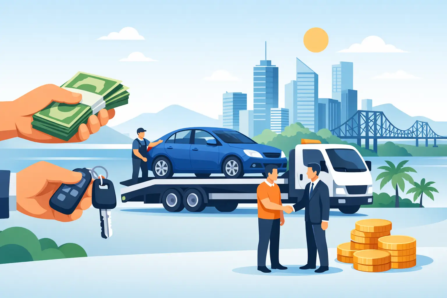 Cash for Cars Service Review for Brisbane Owners