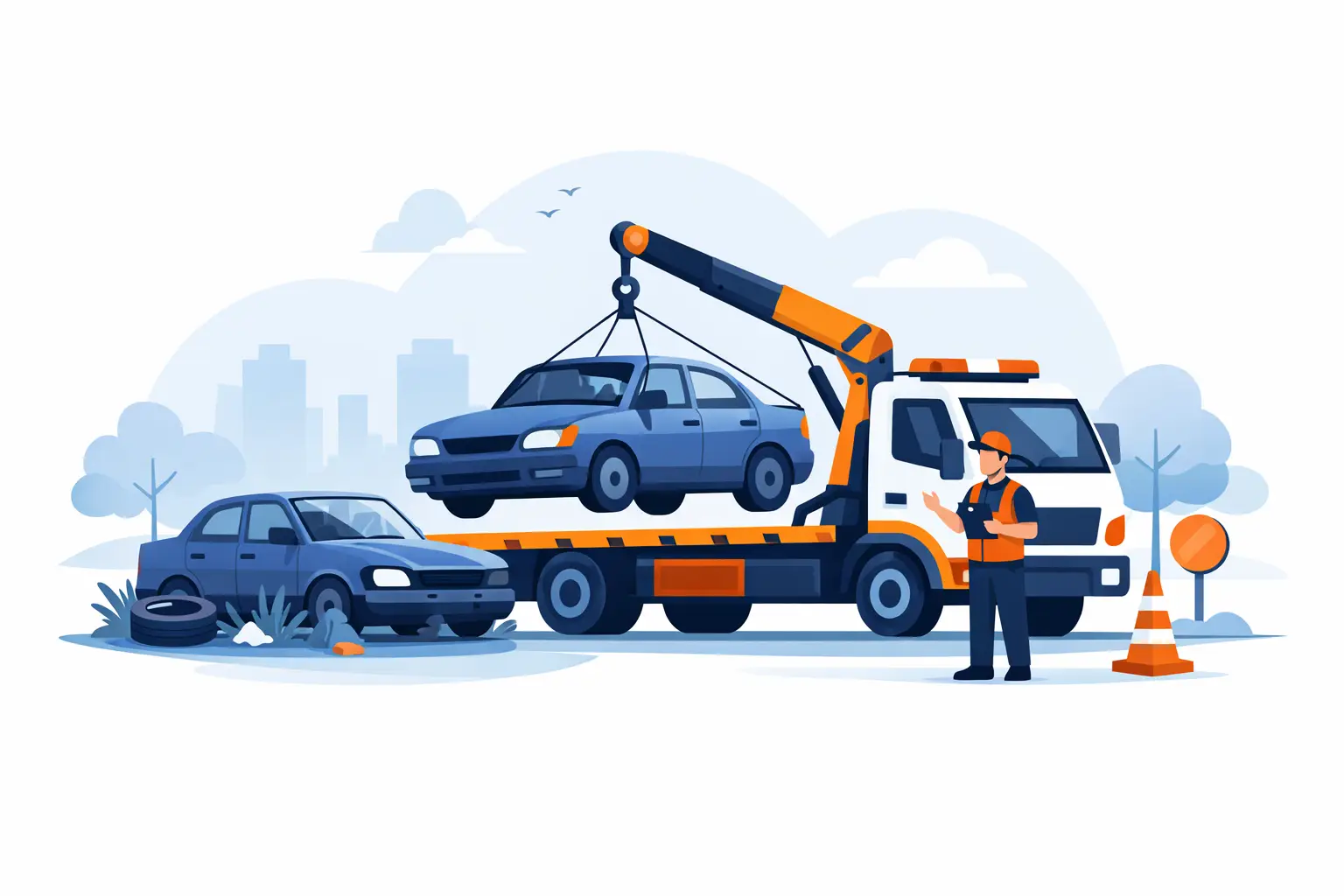 How to Remove an Abandoned Car Fast