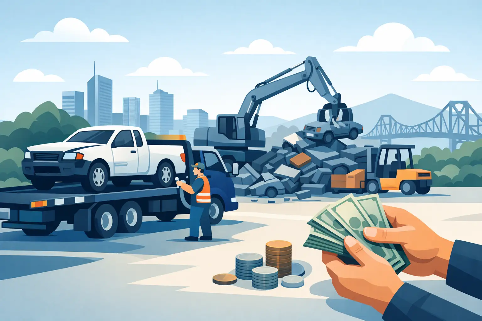 How to Scrap a Ute in Brisbane for Fast Cash