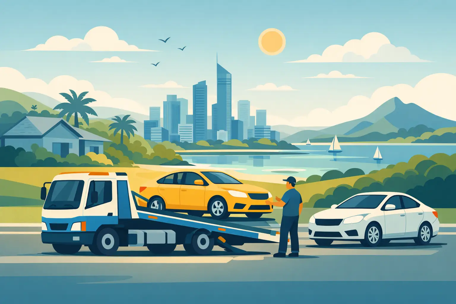Same Day Vehicle Removal Across South East Queensland