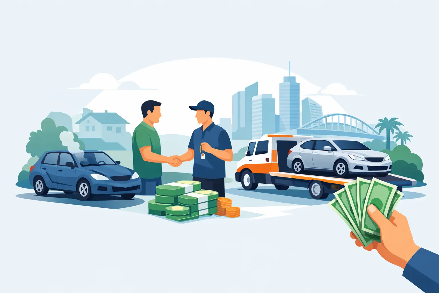 Sell Unwanted Car Brisbane for Fast Cash