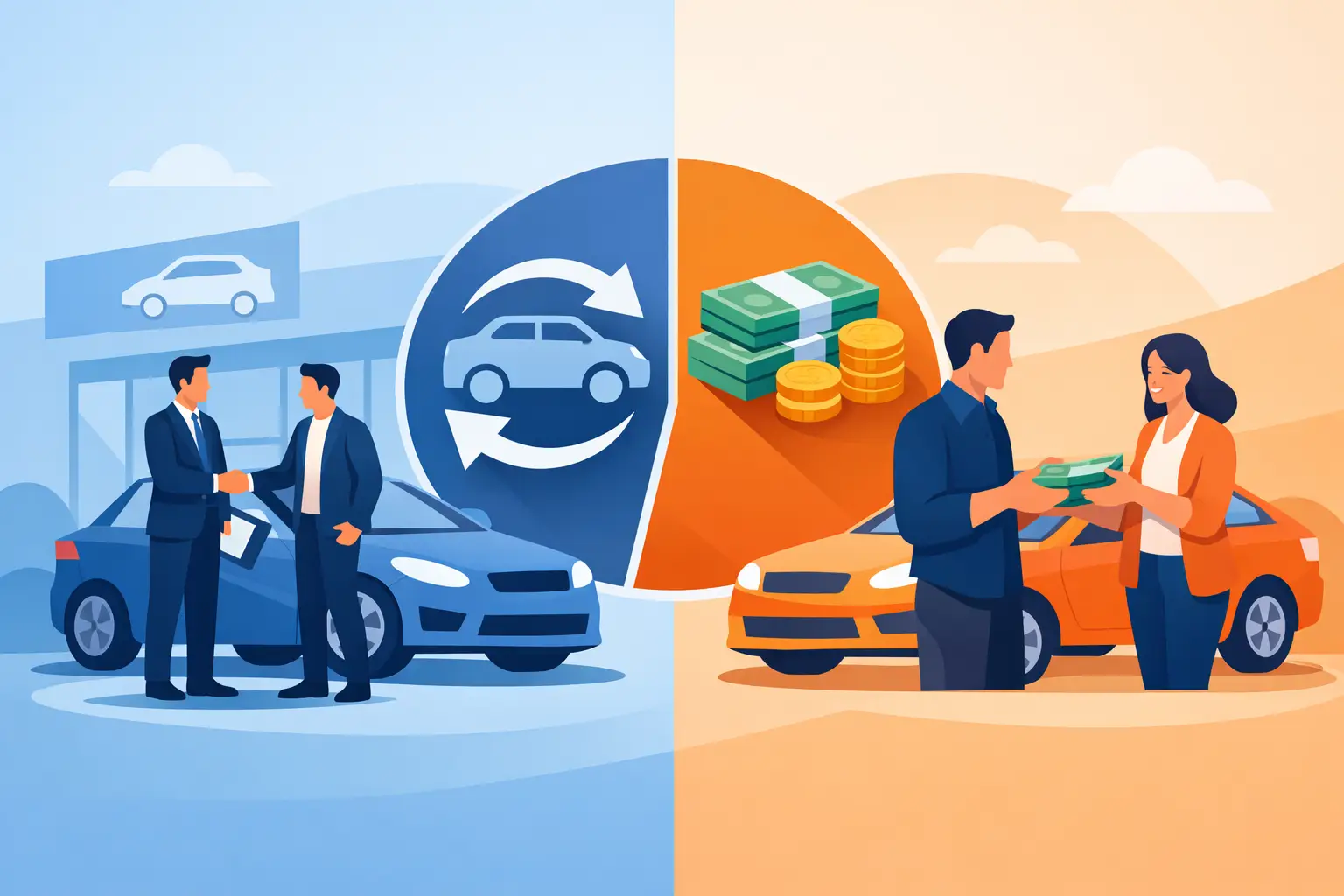 Trade In vs Cash for Car: Which Pays More?