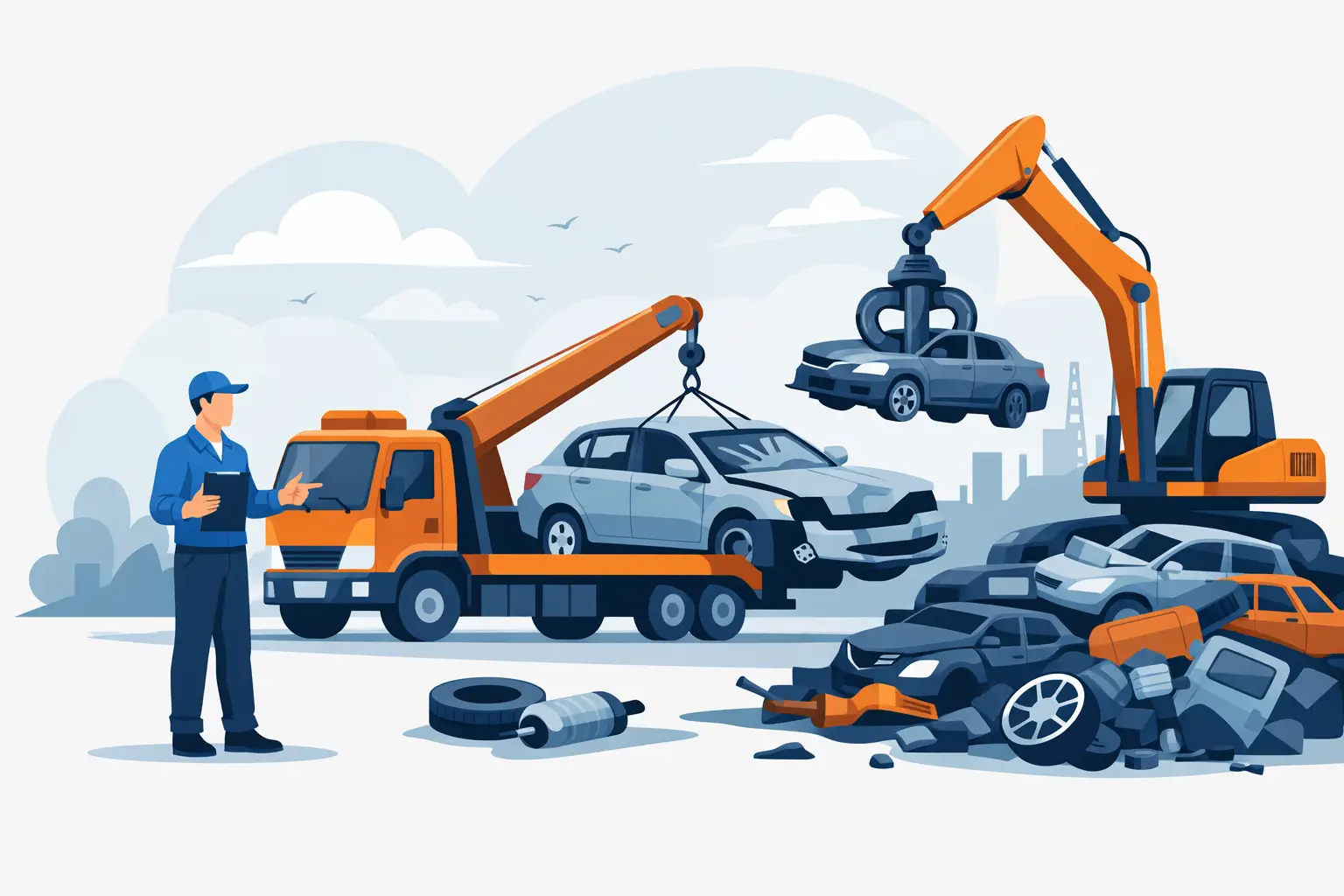 A Guide to Scrapping a Registered Vehicle