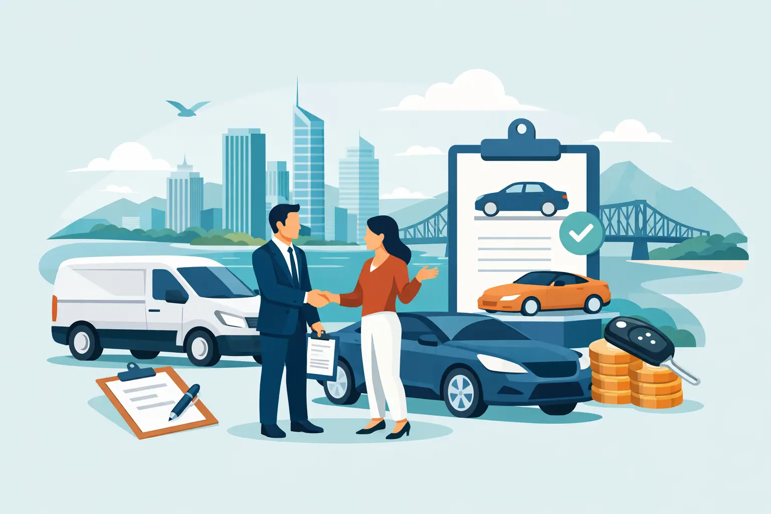 Can Businesses Sell Company Vehicles in QLD?