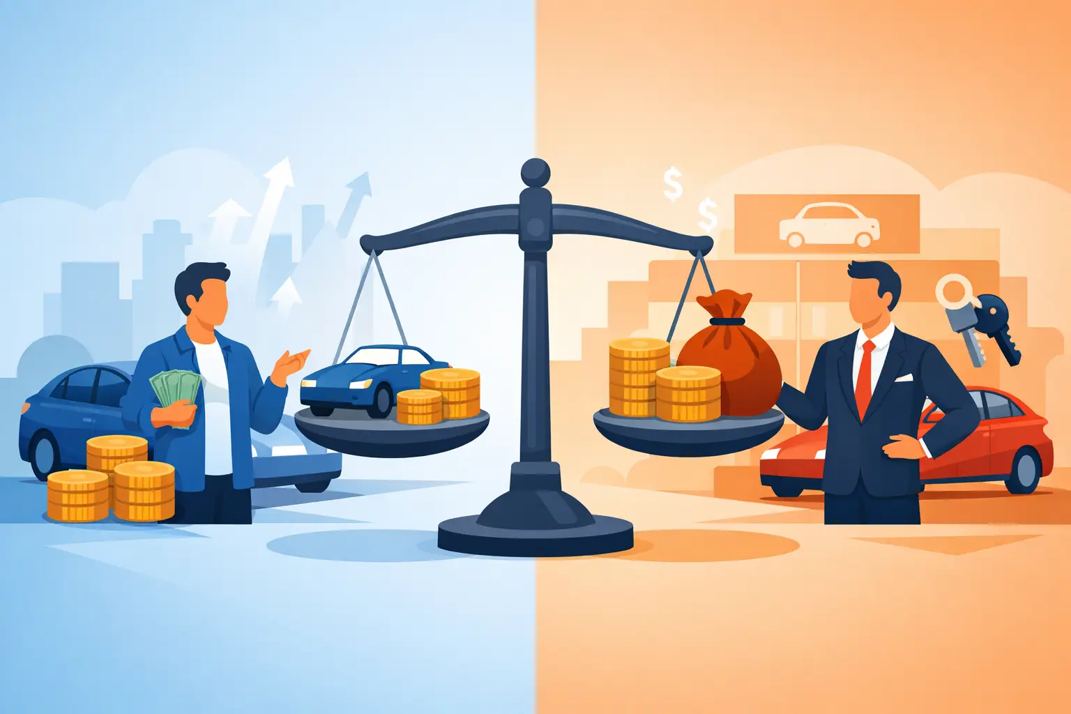 Car Buyer Versus Dealer: Which Pays Better?
