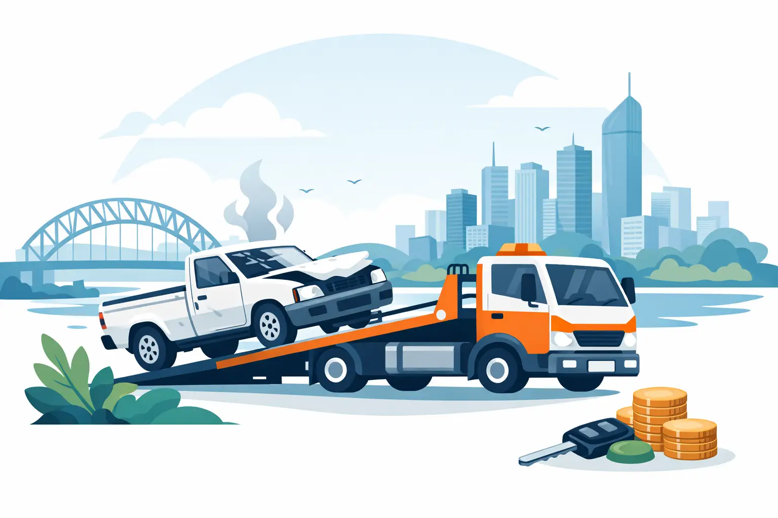 How to Get Rid of a Broken Ute in Brisbane