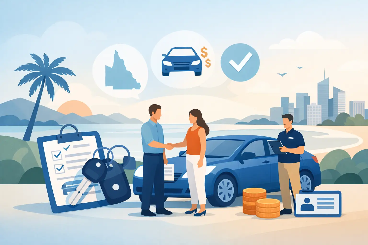 Queensland Vehicle Sale Process Made Simple