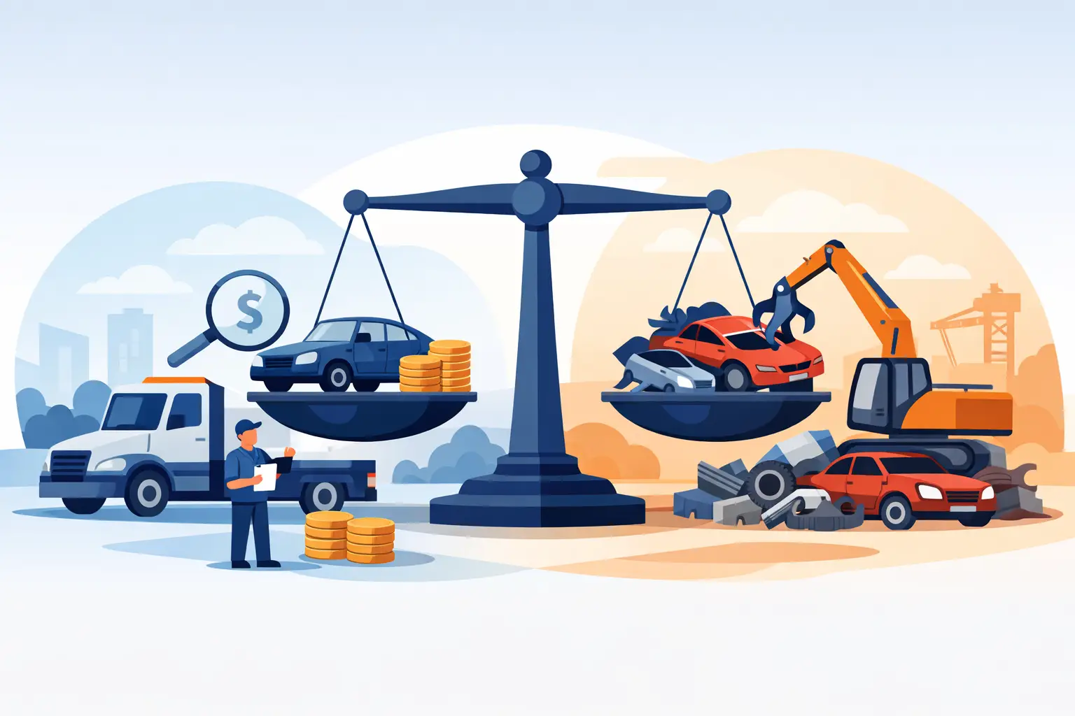 Scrap Car Buyer vs Wreckers: Which Pays More?
