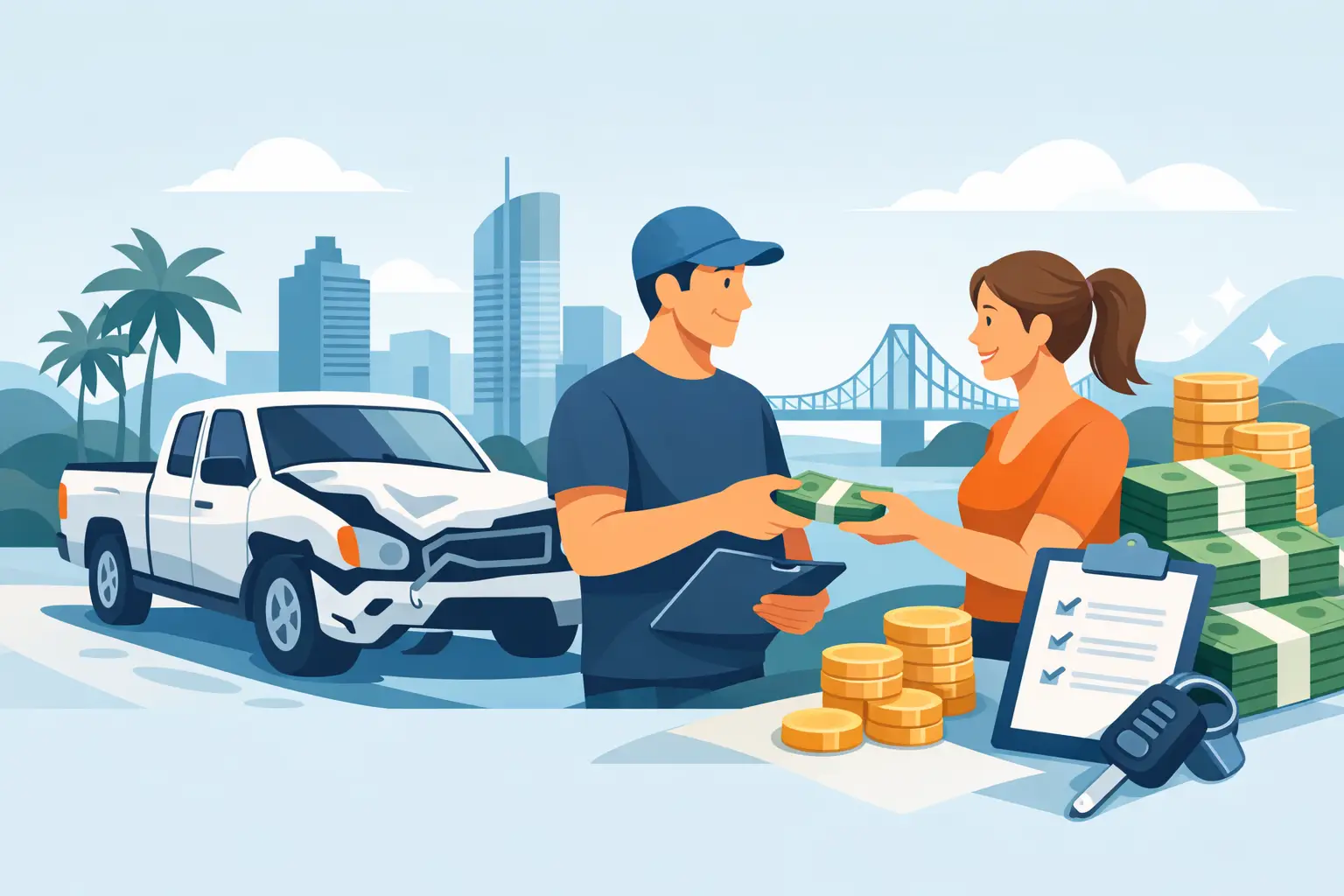 Sell a Damaged Truck in Brisbane for Fast Cash