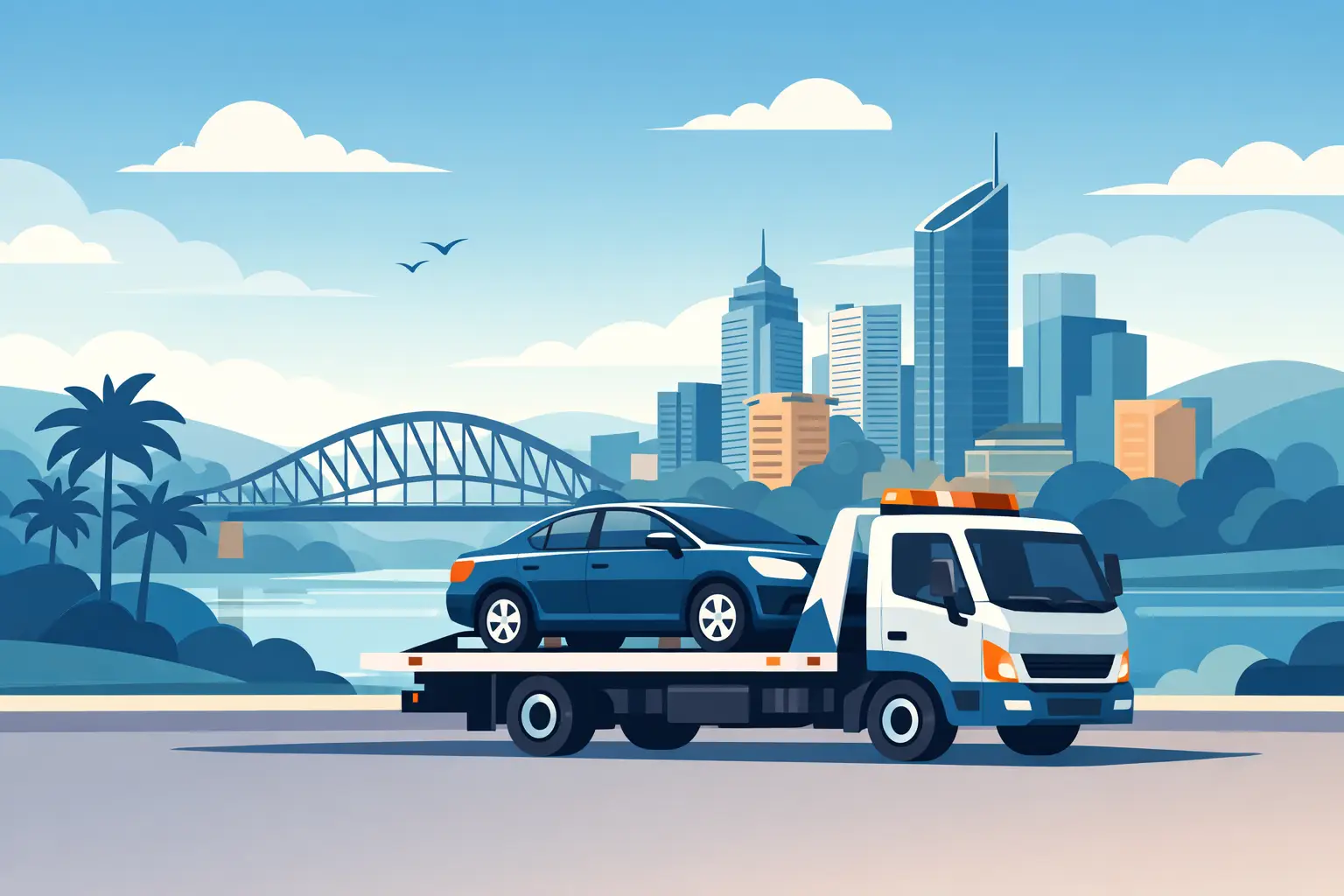 Your Guide to Free Vehicle Towing in Brisbane
