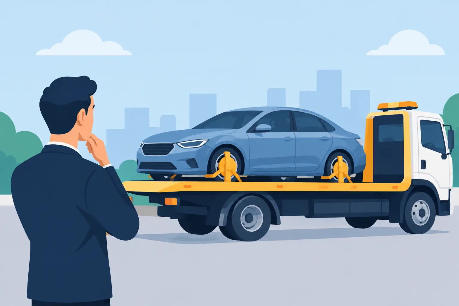 Can Buyers Collect Immobilised Cars? Yes