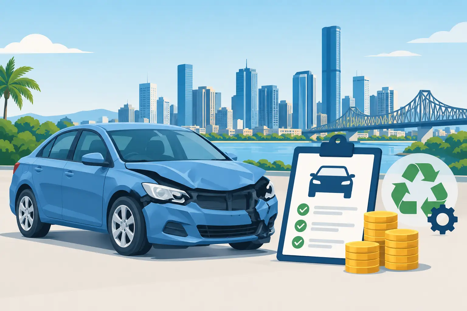 Car Salvage Value Guide for Brisbane Owners